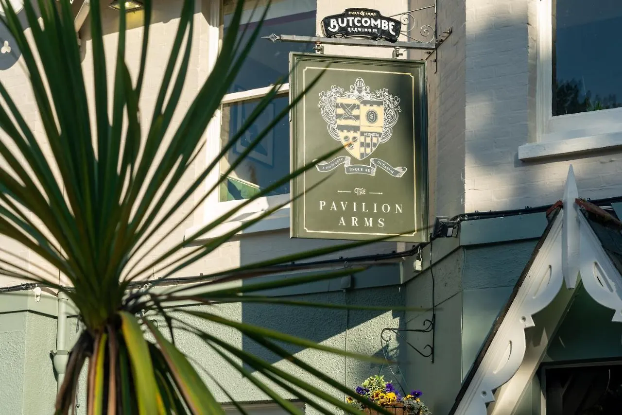 The Pavilion Arms ボーンマス イン